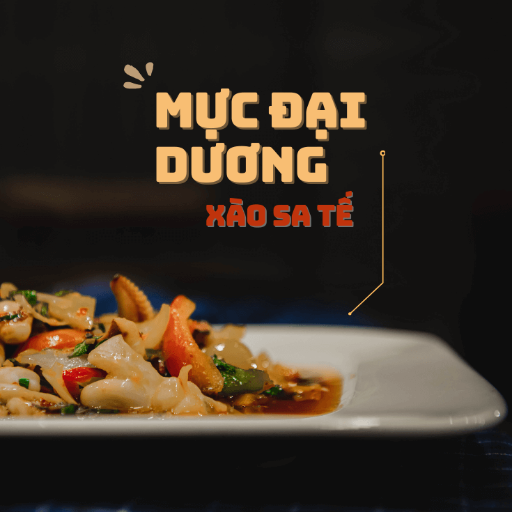Hình ảnh menu của nhà hàng